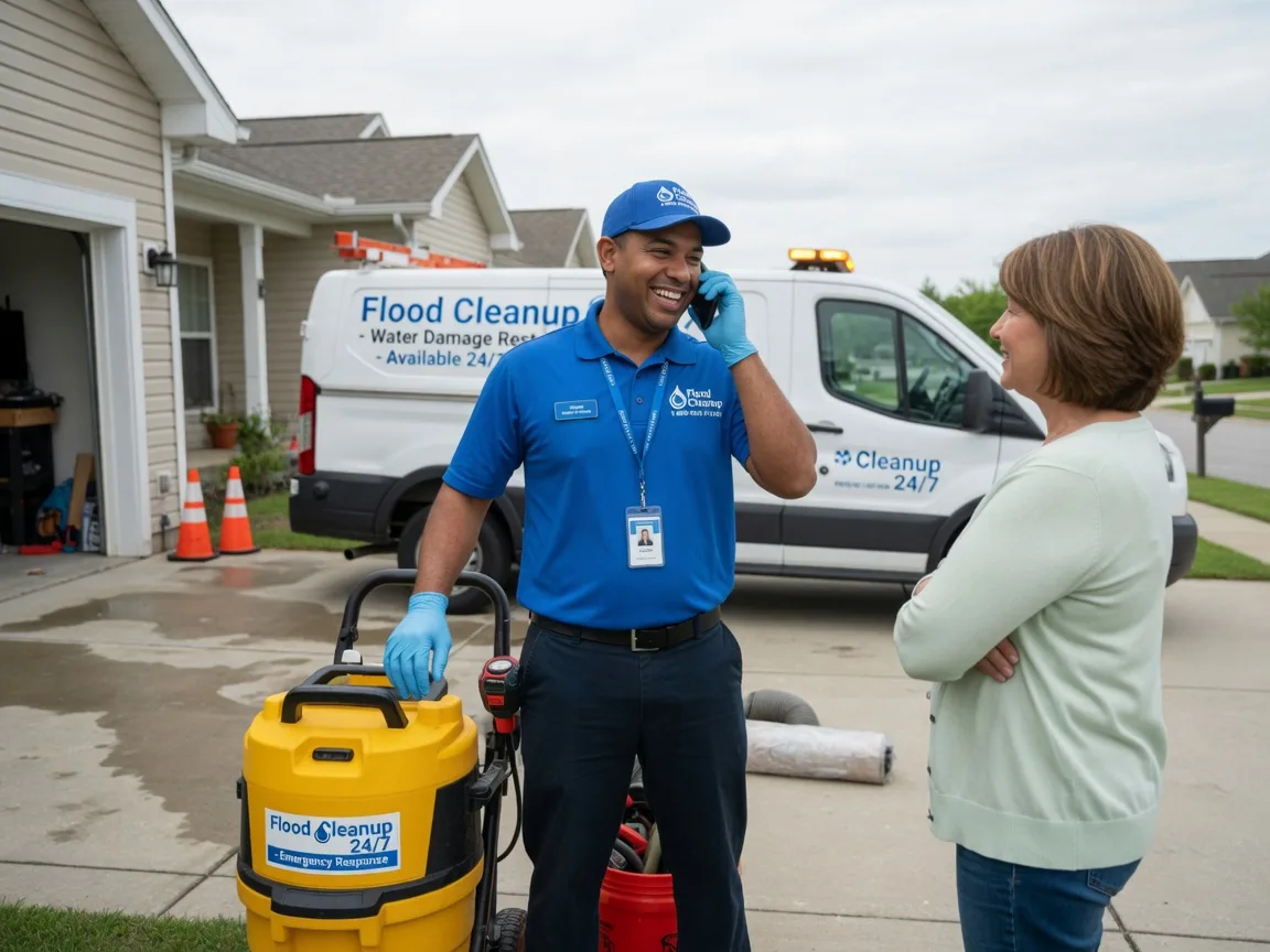 Flood Cleanup Equality, IL FAQs