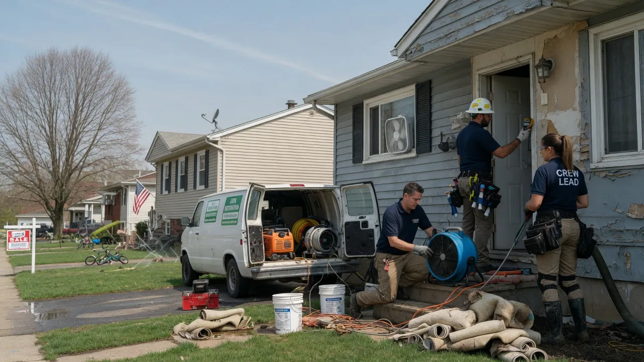 Flood Cleanup in Equality, IL near me