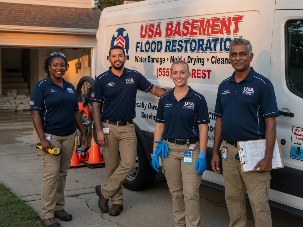 Basement Flood Cleanup company in Equality, IL